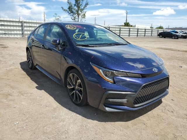 2021 TOYOTA COROLLA SE for Sale | FL - MIAMI CENTRAL | Mon. Oct 17 ...