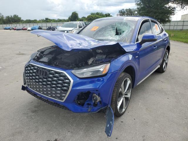 2021 AUDI Q5 SPORTBA WA15AAFY0M2137272