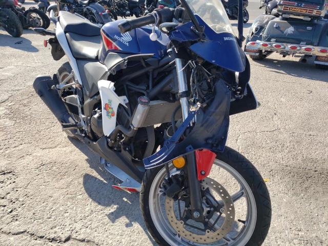 2012 HONDA CBR250 R MLHMC4102C5201739