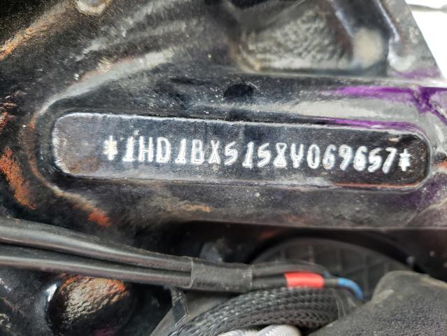 2008 HARLEY-DAVIDSON FLSTF 1HD1BX5158Y069657