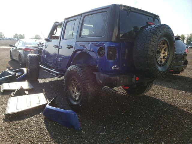  JEEP WRANGLER 2019 Blue