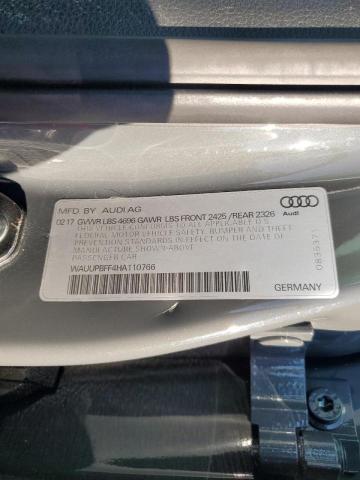 2017 AUDI A3 E-TRON WAUUPBFF4HA110766