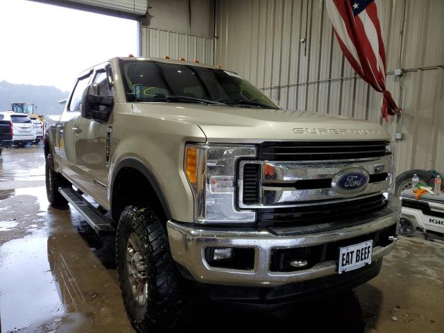 Salvage cars for sale from Copart Florence, MS: 2017 Ford F250 Super