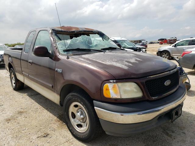 Ford F150 salvage cars for sale: 2000 Ford F150