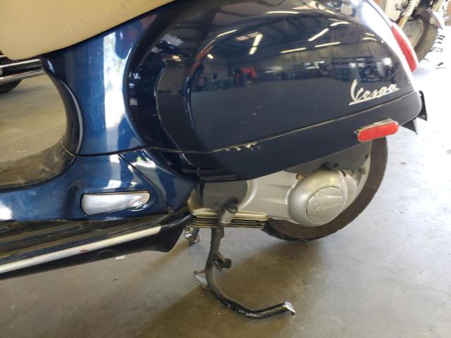 2009 VESPA GTS 250 ZAPM459L595008710