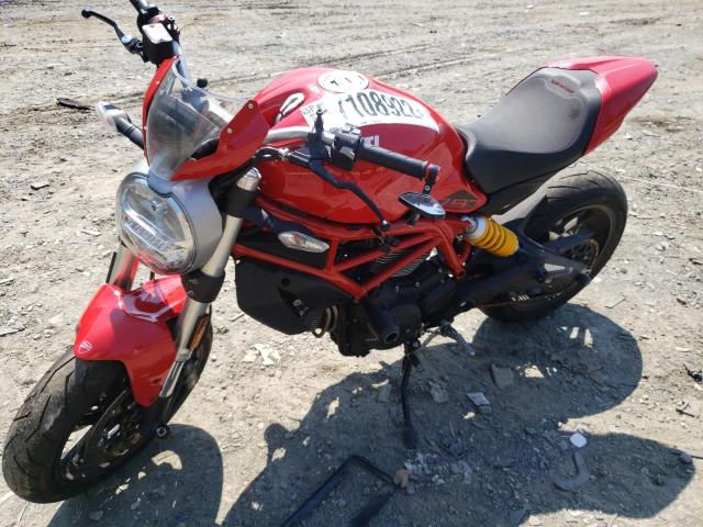 2020 DUCATI MONSTER 79 ML0MADBM5LT003498