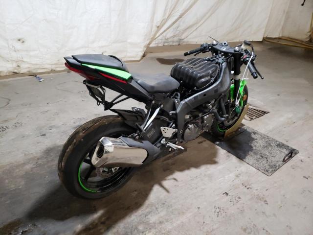 2022 KAWASAKI ZX636 K - JKBZXJH17NA013762
