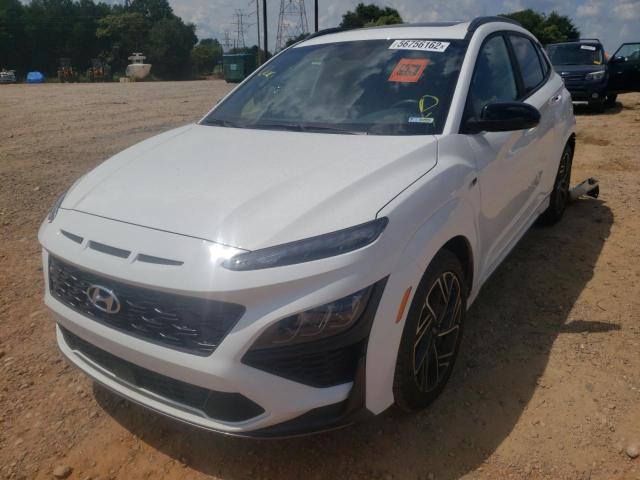 2022 HYUNDAI KONA N LIN KM8K33A35NU841883