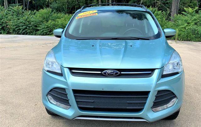 Паркетники FORD ESCAPE 2013 Зеленый