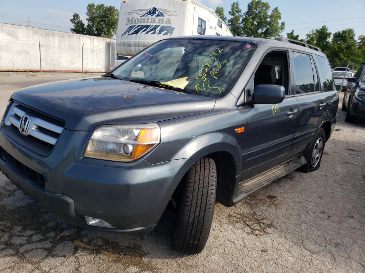 2HKYF18676H542630 2006 Honda Pilot Ex