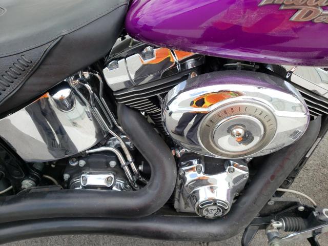 2008 HARLEY-DAVIDSON FLSTF 1HD1BX5158Y069657