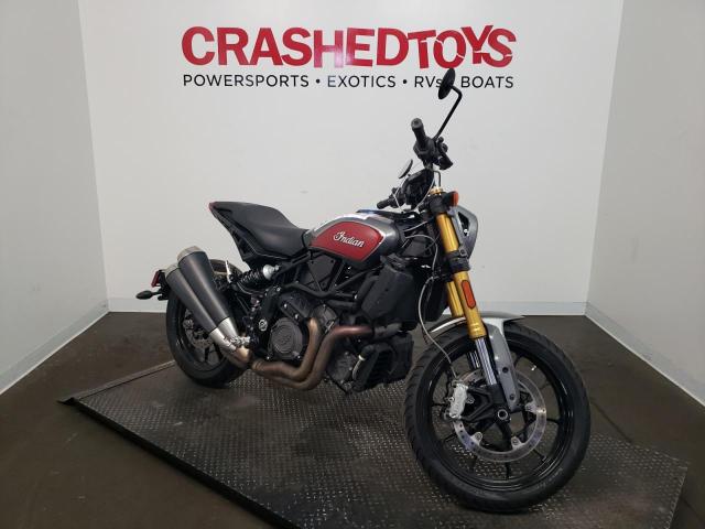 Salvage cars for sale from Copart Ham Lake, MN: 2019 Indian Motorcycle Co. FTR 1200 S