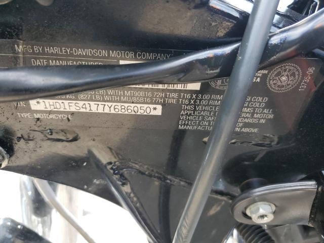 2007 HARLEY-DAVIDSON FLTR 1HD1FS4177Y686050