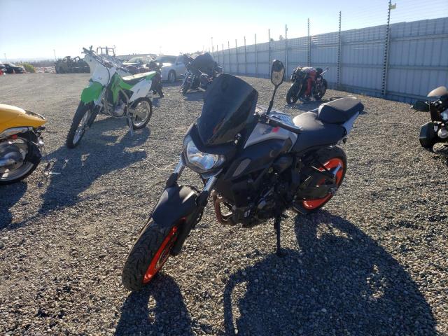 2019 YAMAHA MT07 C JYARM27Y2KA001162