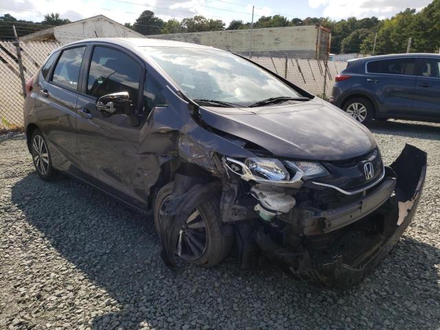 Salvage cars for sale from Copart Seaford, DE: 2016 Honda FIT EX