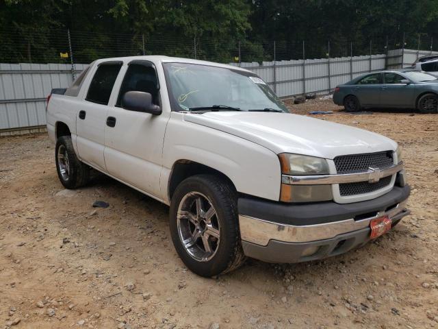 Salvage cars for sale from Copart Austell, GA: 2003 Chevrolet Avalanche