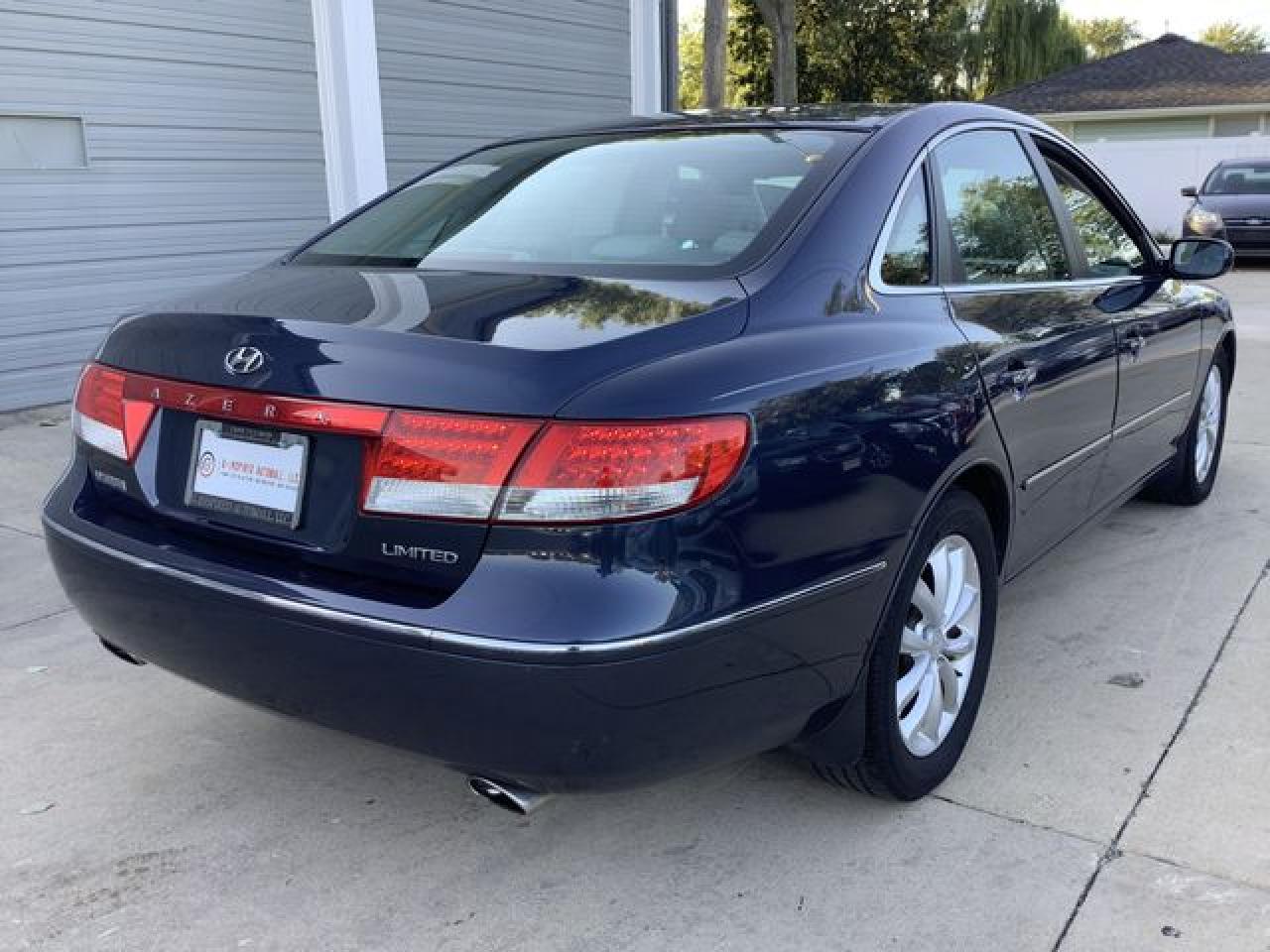 2006 Hyundai Azera Se VIN: KMHFC46F36A102766 Lot: 57242072