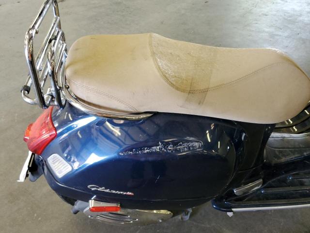2009 VESPA GTS 250 ZAPM459L595008710