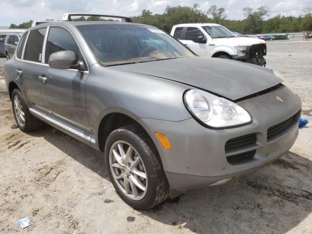 Salvage cars for sale from Copart Jacksonville, FL: 2005 Porsche Cayenne S