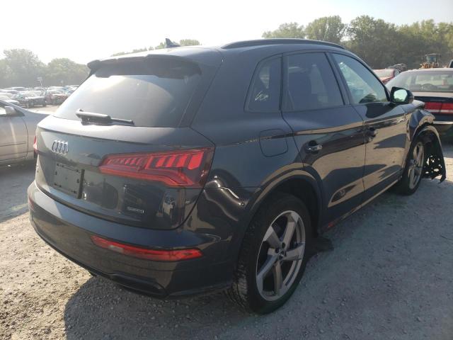 2020 AUDI Q5 TITANIU WA1ENAFY1L2103862