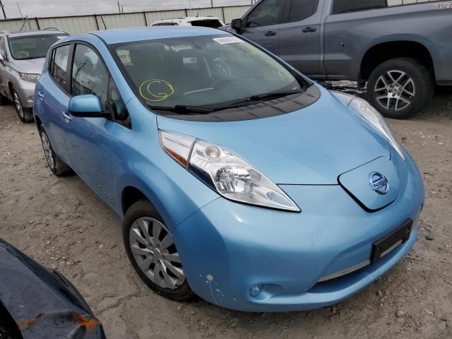 Copart nissan store leaf