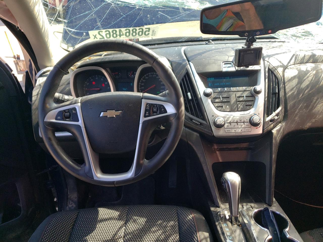 2CNALDEW0A6337966 2010 Chevrolet Equinox Lt