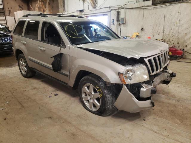 Jeep salvage cars for sale: 2008 Jeep Grand Cherokee