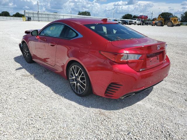 2017 LEXUS RC 350 JTHHE5BCXH5016275