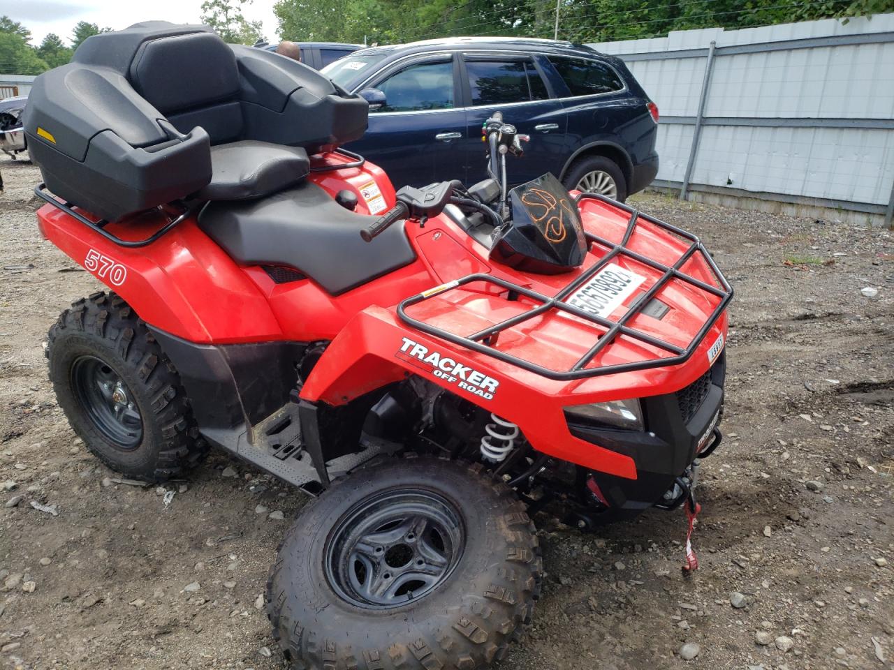 4UF50ATV8LT270477 TRAC 570 ATV 2020
