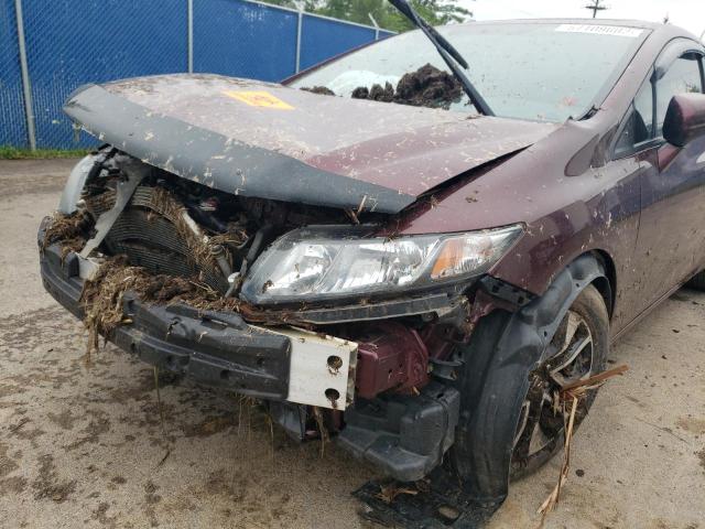 2015 HONDA CIVIC LX - 2HGFB2F52FH024776