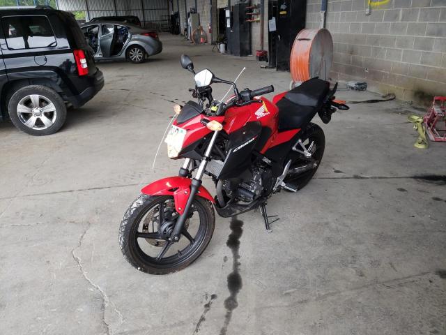 2015 HONDA CB300 F MLHNC5217F5100511