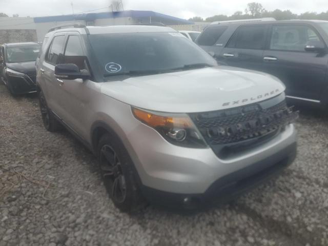 Ford Explorer salvage cars for sale: 2014 Ford Explorer S
