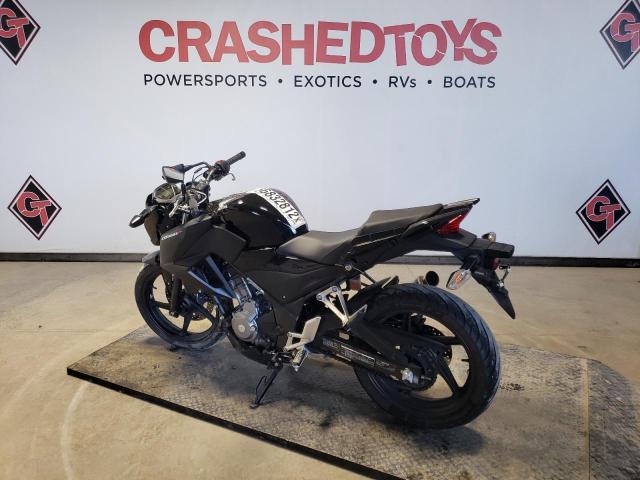 2016 HONDA CB300 F MLHNC5219G5200692