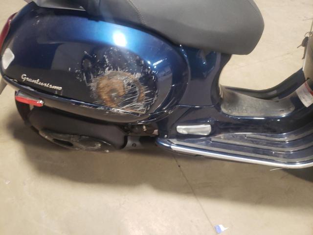 2009 VESPA GRANTURISM ZAPM319K995009376