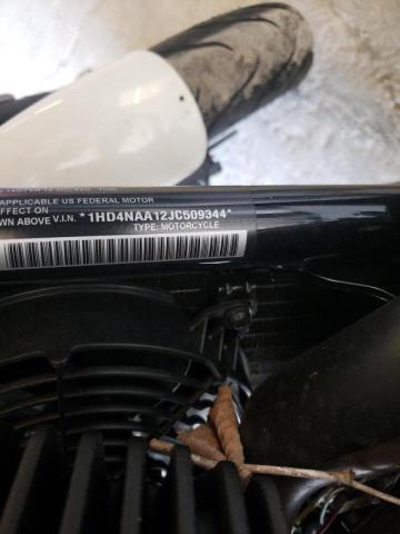 2018 HARLEY-DAVIDSON XG500 1HD4NAA12JC509344
