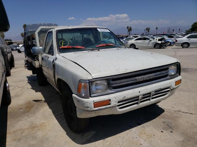 Salvage cars for sale from Copart Van Nuys, CA: 1991 Toyota Pickup 1/2