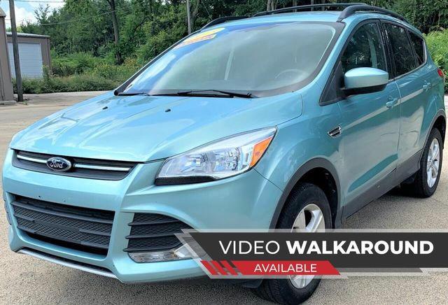 Паркетники FORD ESCAPE 2013 Зеленый