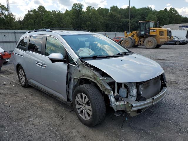 Salvage cars for sale from Copart York Haven, PA: 2014 Honda Odyssey EX