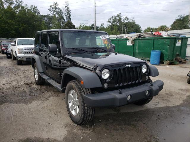Salvage cars for sale from Copart Savannah, GA: 2014 Jeep Wrangler U