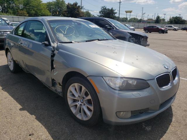 Salvage cars for sale from Copart Moraine, OH: 2008 BMW 335 XI