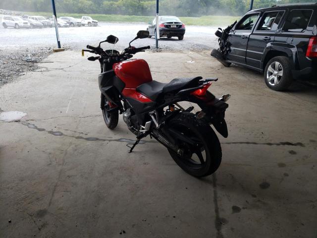 2015 HONDA CB300 F MLHNC5217F5100511