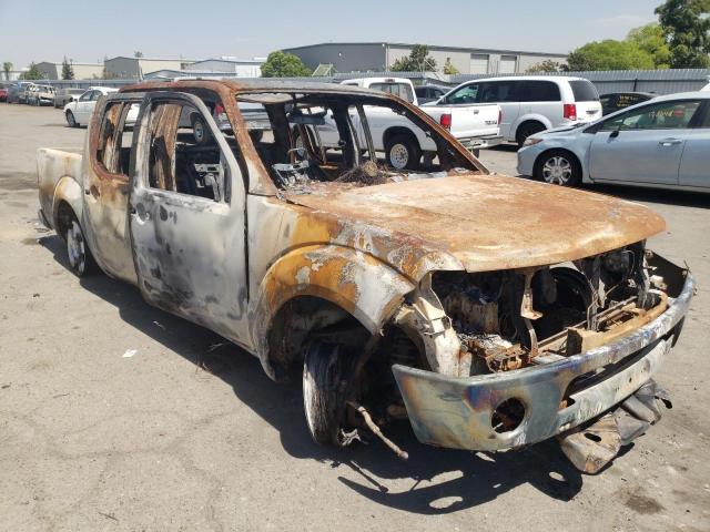 Salvage cars for sale from Copart Bakersfield, CA: 2006 Nissan Frontier C