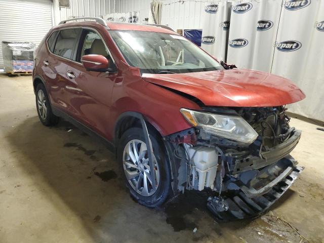 Salvage cars for sale from Copart Tifton, GA: 2014 Nissan Rogue S