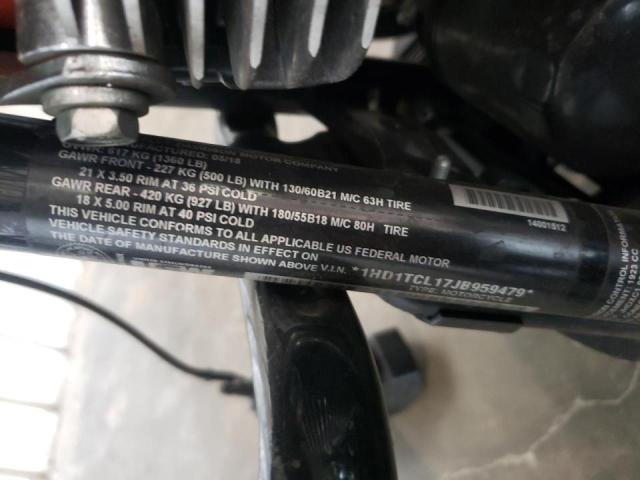 2018 HARLEY-DAVIDSON FLTRXSE CV 1HD1TCL17JB959479