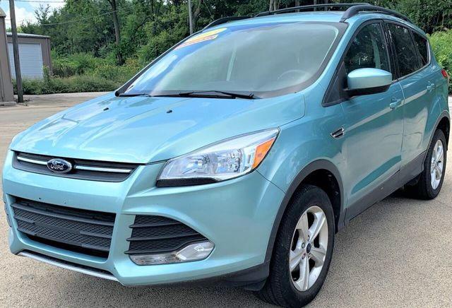 Паркетники FORD ESCAPE 2013 Зеленый