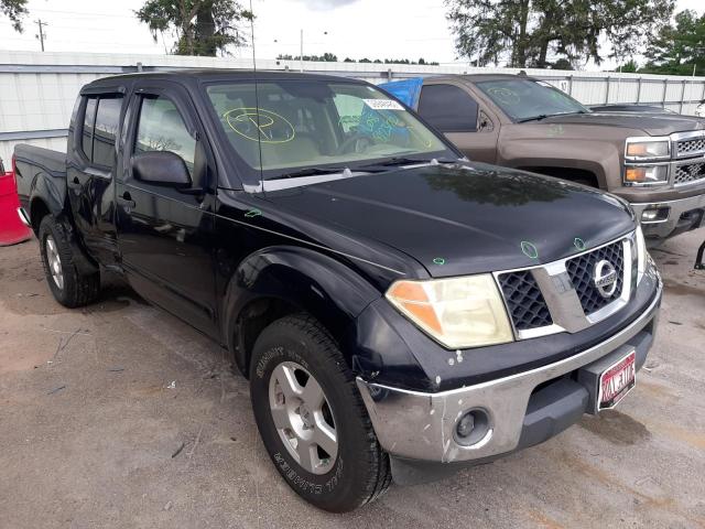 Salvage cars for sale from Copart Montgomery, AL: 2006 Nissan Frontier C