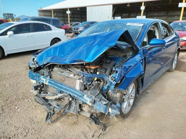 VIN 3FA6P0H72HR293148 2017 Ford Fusion, SE no.9