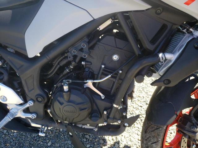 2020 YAMAHA MT-03 MH3RH20Y0LK003556