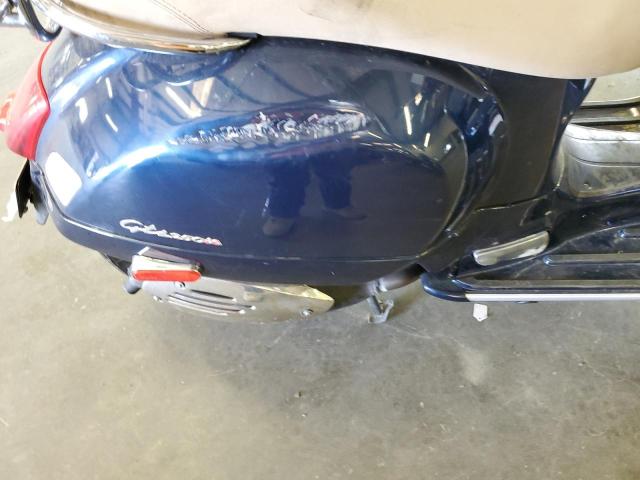 2009 VESPA GTS 250 ZAPM459L595008710