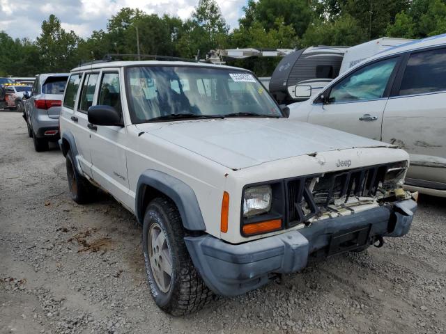 Jeep salvage cars for sale: 2000 Jeep Cherokee S